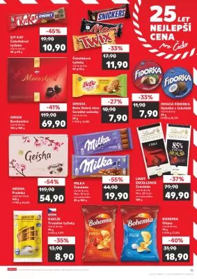 akční leták Kaufland 11.1.2023-17.1.2023