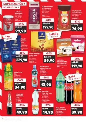 akční leták Kaufland 11.1.2023-17.1.2023