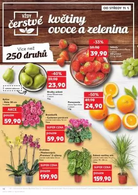 akční leták Kaufland 11.1.2023-17.1.2023