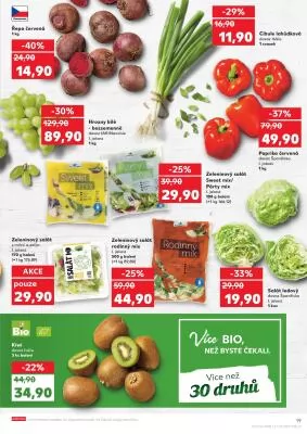 akční leták Kaufland 11.1.2023-17.1.2023