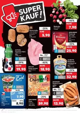 akční leták Kaufland 11.1.2023-17.1.2023