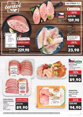 akční leták Kaufland 11.1.2023-17.1.2023