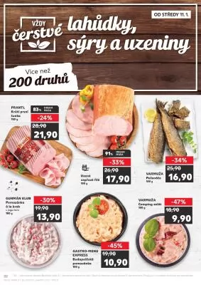 akční leták Kaufland 11.1.2023-17.1.2023
