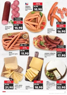 akční leták Kaufland 11.1.2023-17.1.2023