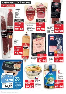 akční leták Kaufland 11.1.2023-17.1.2023