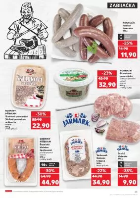 akční leták Kaufland 11.1.2023-17.1.2023