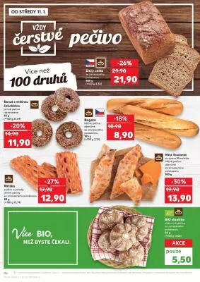 akční leták Kaufland 11.1.2023-17.1.2023