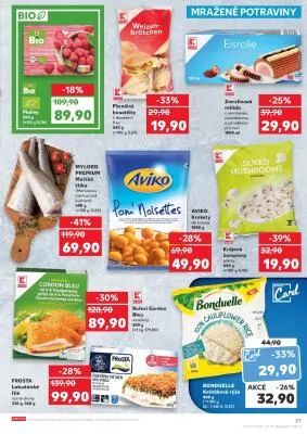 akční leták Kaufland 11.1.2023-17.1.2023