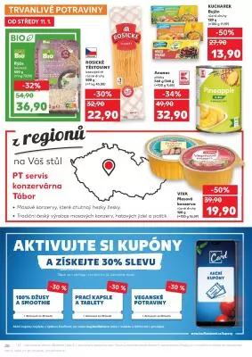 akční leták Kaufland 11.1.2023-17.1.2023