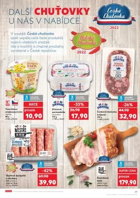 akční leták Kaufland 11.1.2023-17.1.2023