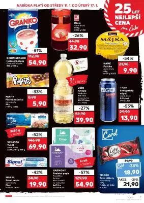 akční leták Kaufland 11.1.2023-17.1.2023