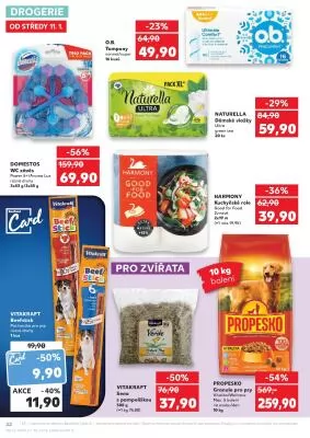 akční leták Kaufland 11.1.2023-17.1.2023