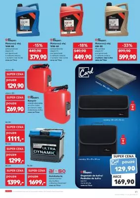 akční leták Kaufland 11.1.2023-17.1.2023