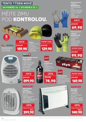 akční leták Kaufland 11.1.2023-17.1.2023