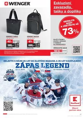 akční leták Kaufland 11.1.2023-17.1.2023