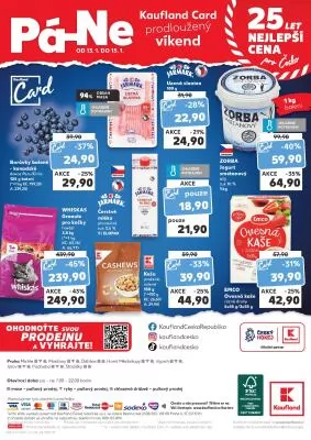 akční leták Kaufland 11.1.2023-17.1.2023