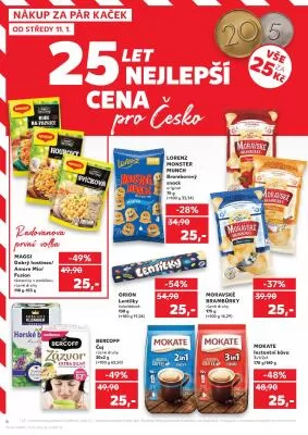 akční leták Kaufland 11.1.2023-17.1.2023