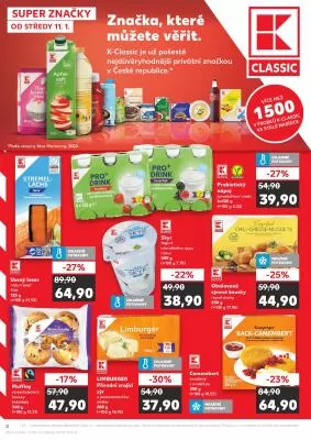 akční leták Kaufland 11.1.2023-17.1.2023