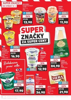 akční leták Kaufland 11.1.2023-17.1.2023