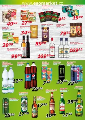 akční leták ESO MARKET 11.1.2023-22.1.2023