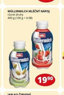 MÜLLERMILCH MLÉČNÝ NÁPOJ