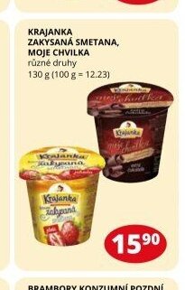 KRAJANKA ZAKYSANÁ SMETANA / MOJE CHVILKA