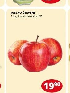 JABLKO ČERVENÉ
