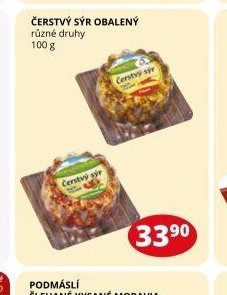 ČERSTVÝ SÝR OBALENÝ