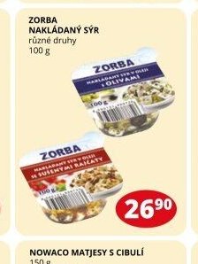 ZORBA NAKLÁDANÝ SÝR