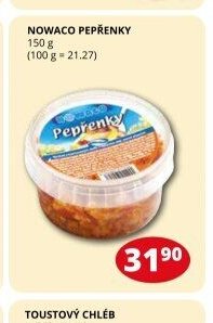 NOWACO PEPŘENKY