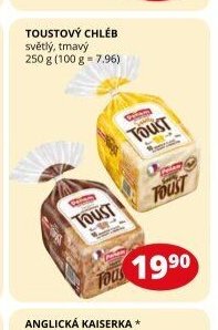TOUSTOVÝ CHLÉB
