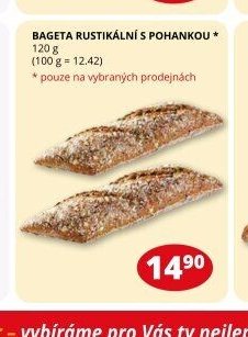 BAGETA RUSTIKÁLNÍ S POHANKOU