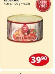 Lečo s moravskou klobásou 400 g