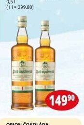 Stará žitná myslivecká 38% 0,5 l