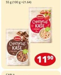 Emco ovesná kaše 55 g