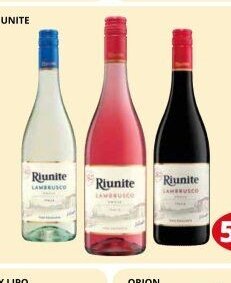 Lambrusco Riunite 0,75 l