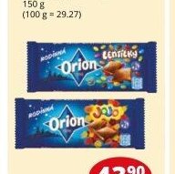 Orion čokoláda 150 g