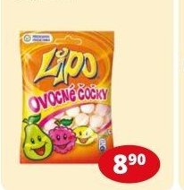 Ovocné čočky Lipo 60 g