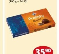 Orion pralinky rumové 144 g