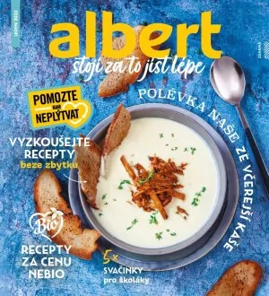 akční leták Albert 4.1.2023-31.1.2023