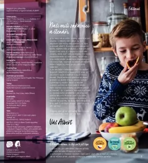 akční leták Albert 4.1.2023-31.1.2023