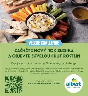 akční leták Albert 4.1.2023-31.1.2023