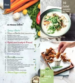 akční leták Albert 4.1.2023-31.1.2023