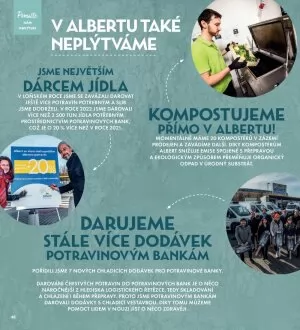 akční leták Albert 4.1.2023-31.1.2023