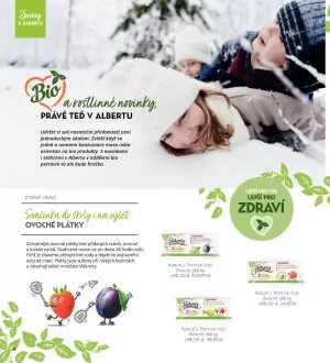 akční leták Albert 4.1.2023-31.1.2023