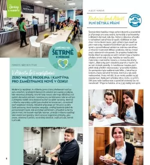 akční leták Albert 4.1.2023-31.1.2023