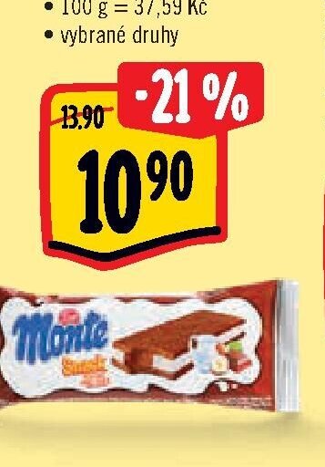 Monte snack