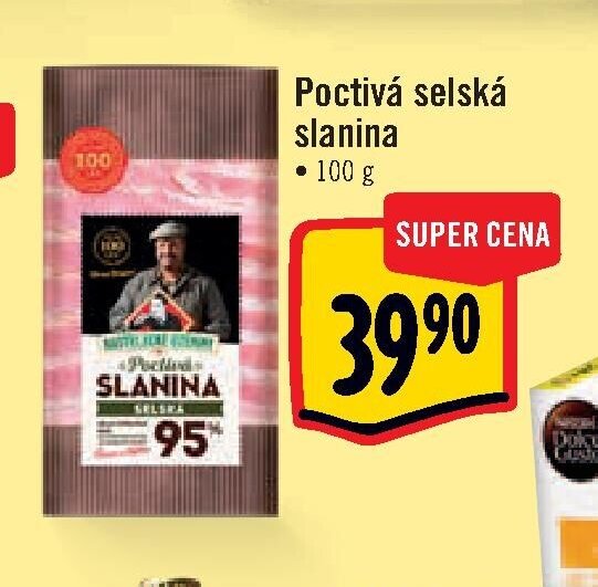 Poctivá selská slanina