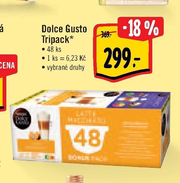 Dolce Gusto Tripack