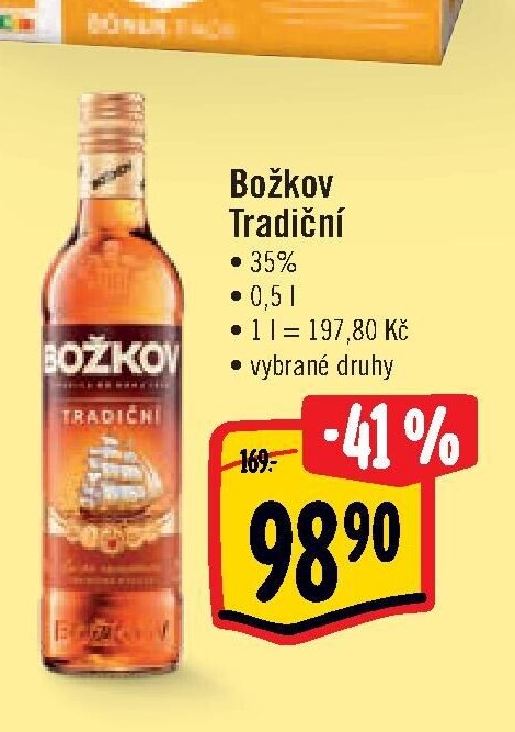 Božkov Tradiční